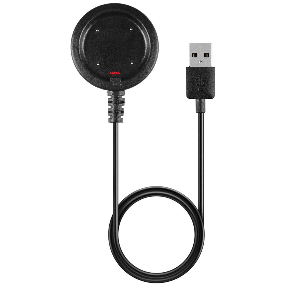 USB Charging Cable Dock for Polar Ignite Grit X Vantage V2 V M Black 3ft